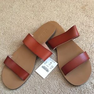 JCREW Leather Sandals